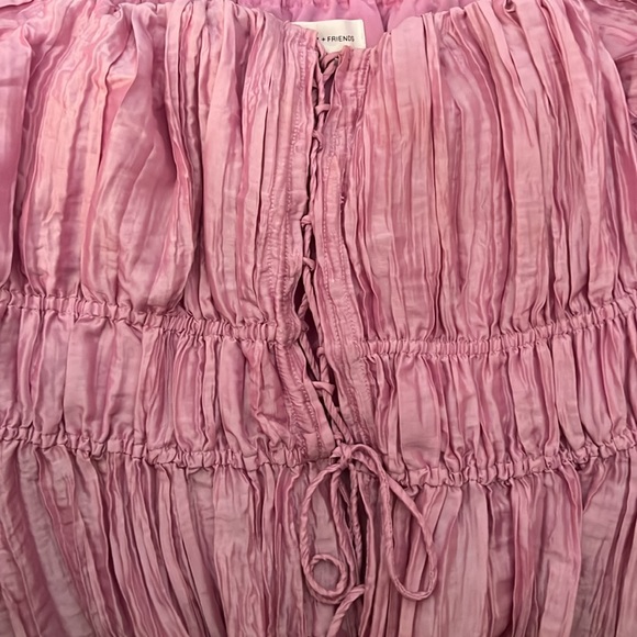 Lovers + Friends pink top - Picture 3 of 3